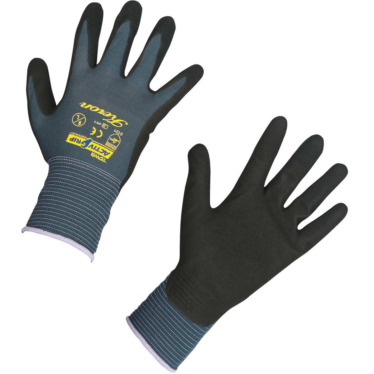 Keron Gant en tricot fin Activ Grip Advance, revêtement nitrile, taille 7