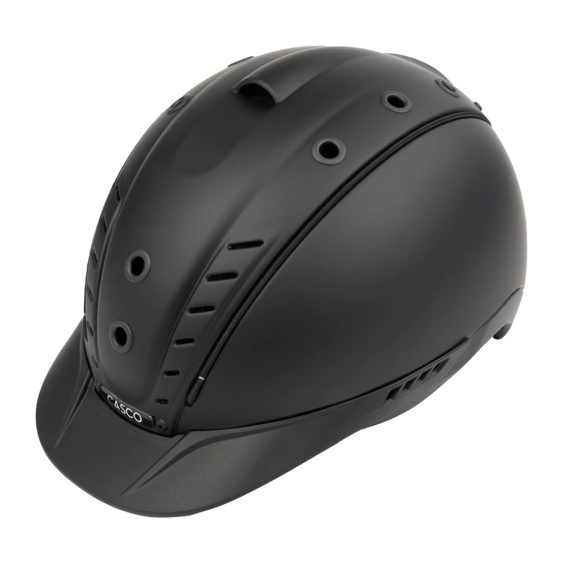 Casco Reithelm Mistrall-2 Precision, Sicherheit & Komfort, Prime Black M