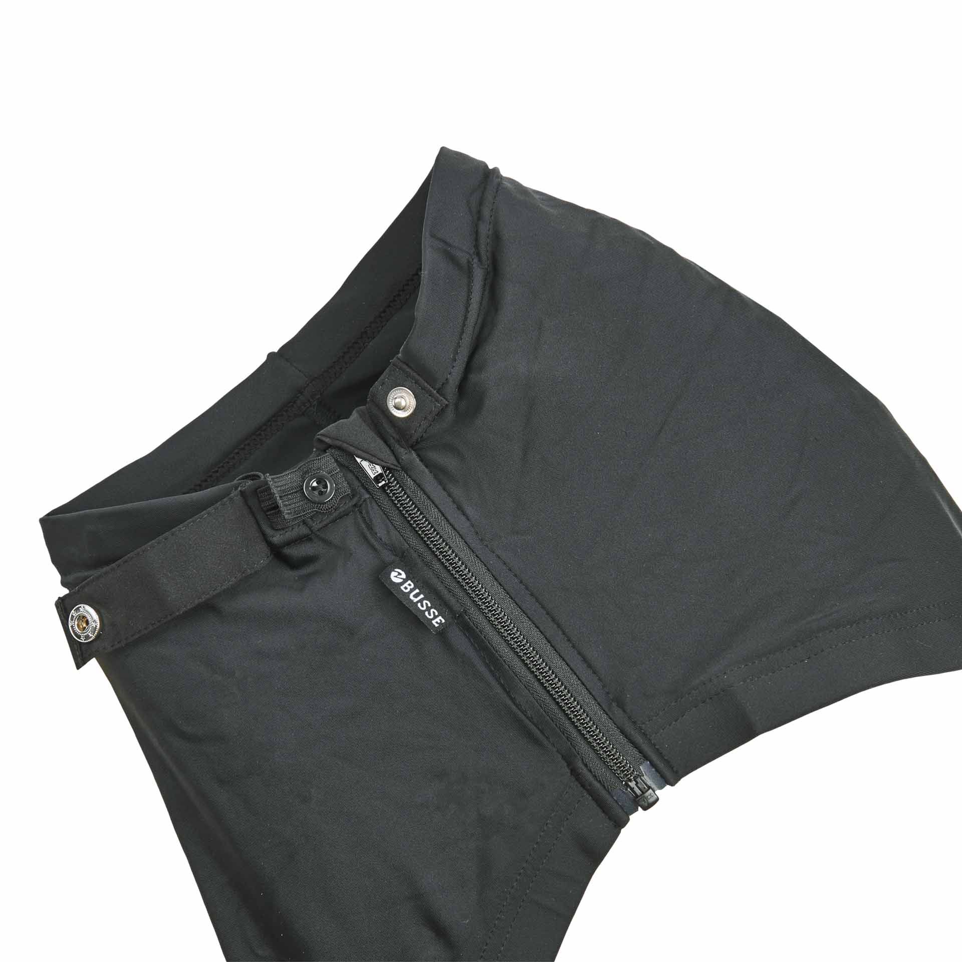 Masque anti-mouches BUSSE TWIN FIT FLEXI, protection yeux/oreilles, XFULL noir