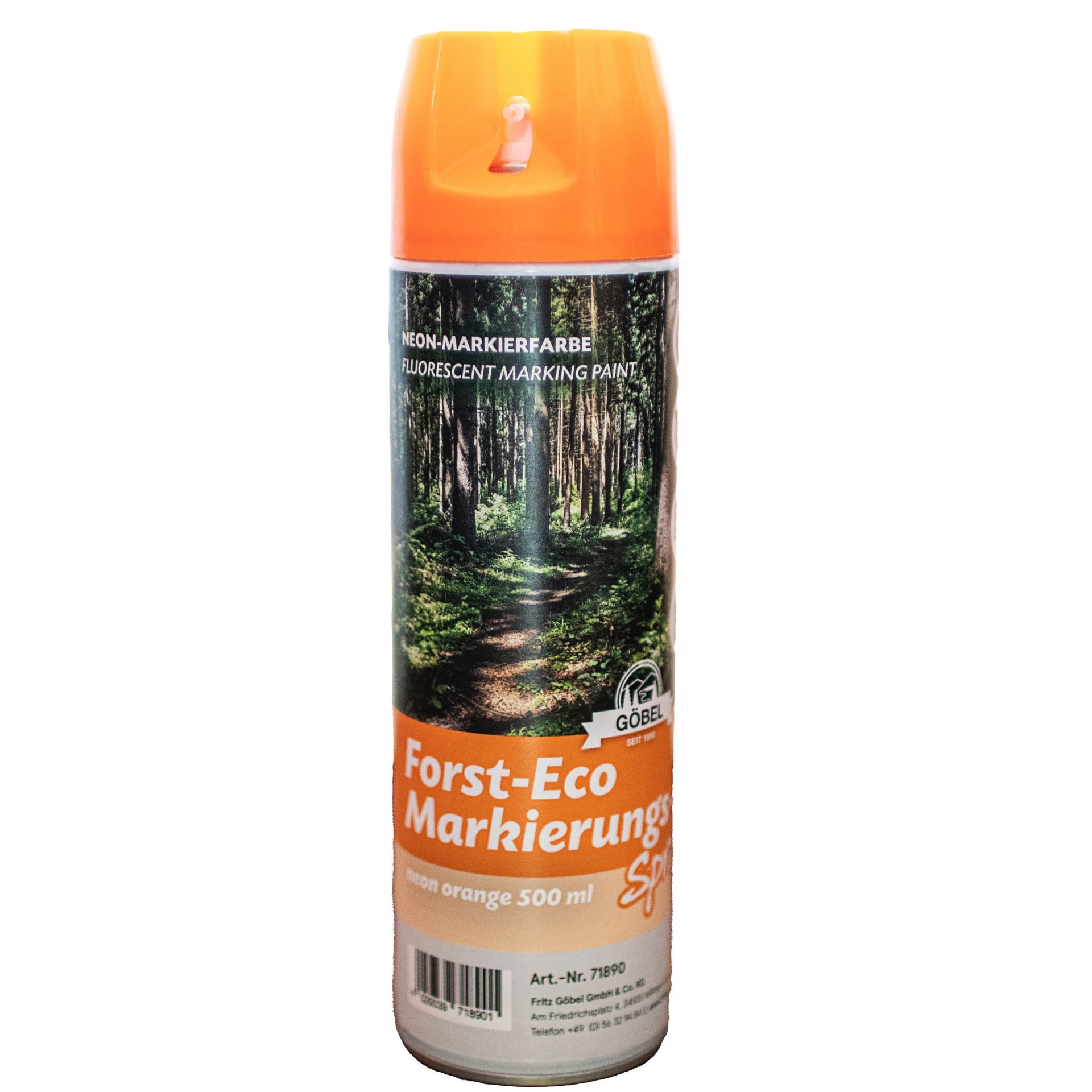 Tracciatore forestale Eco 500 ml, variante di colore
