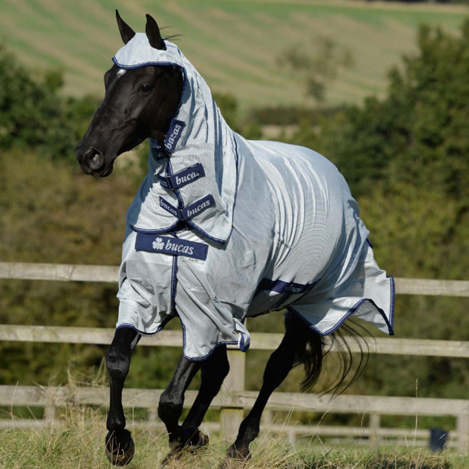 Bucas Buzz-Off X Fliegendecke Full-Neck 155