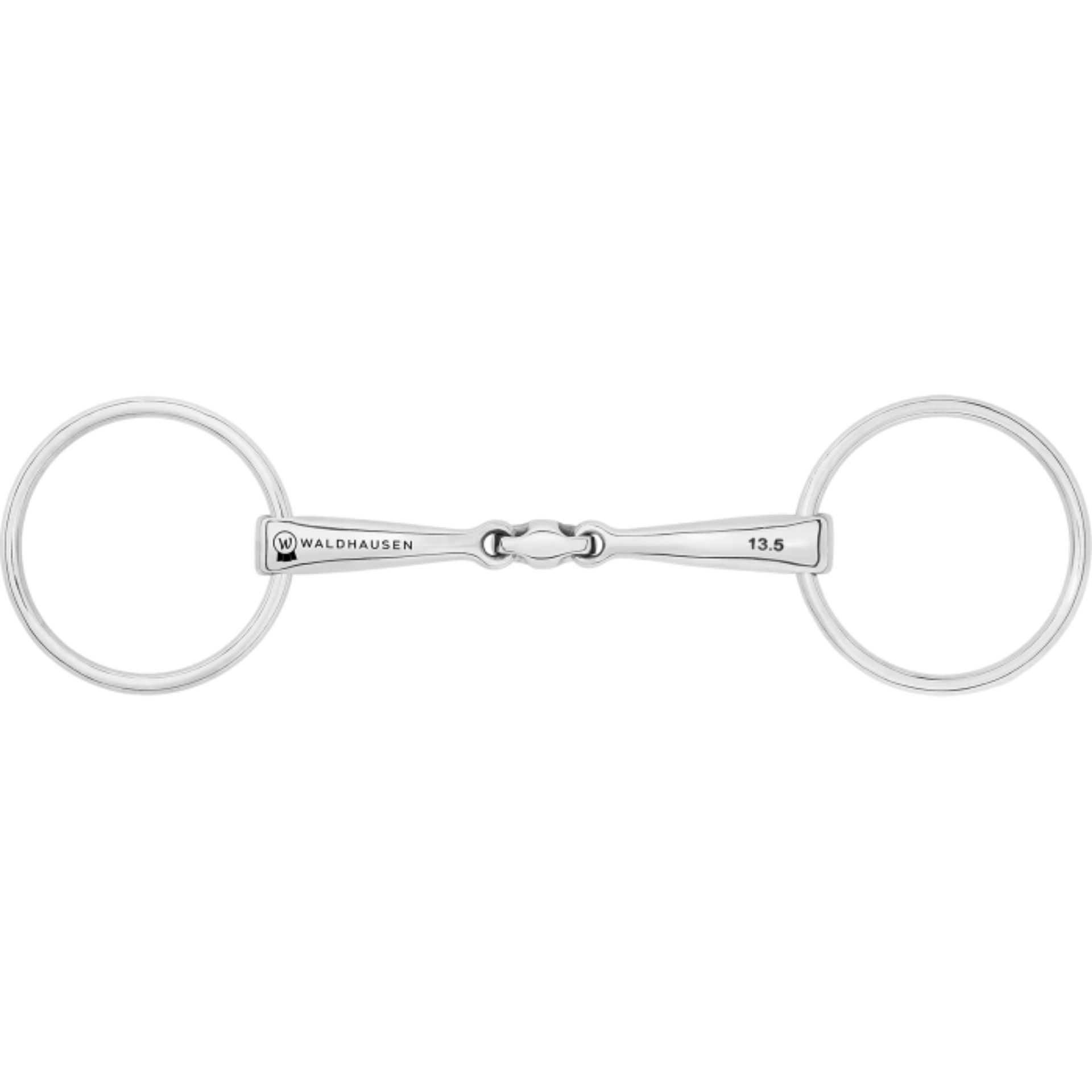 bit ring, bit keychain, snaffle, double ring, metal buckle