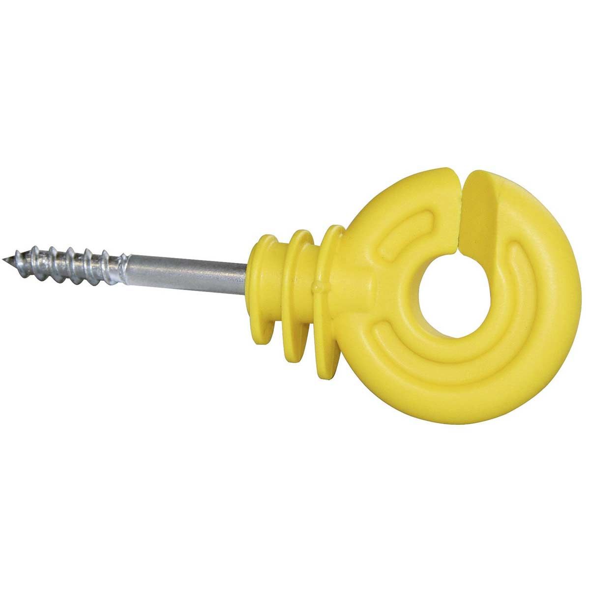 AKO ringisolator kompakt gul, kort stöd 5 mm, 25 st