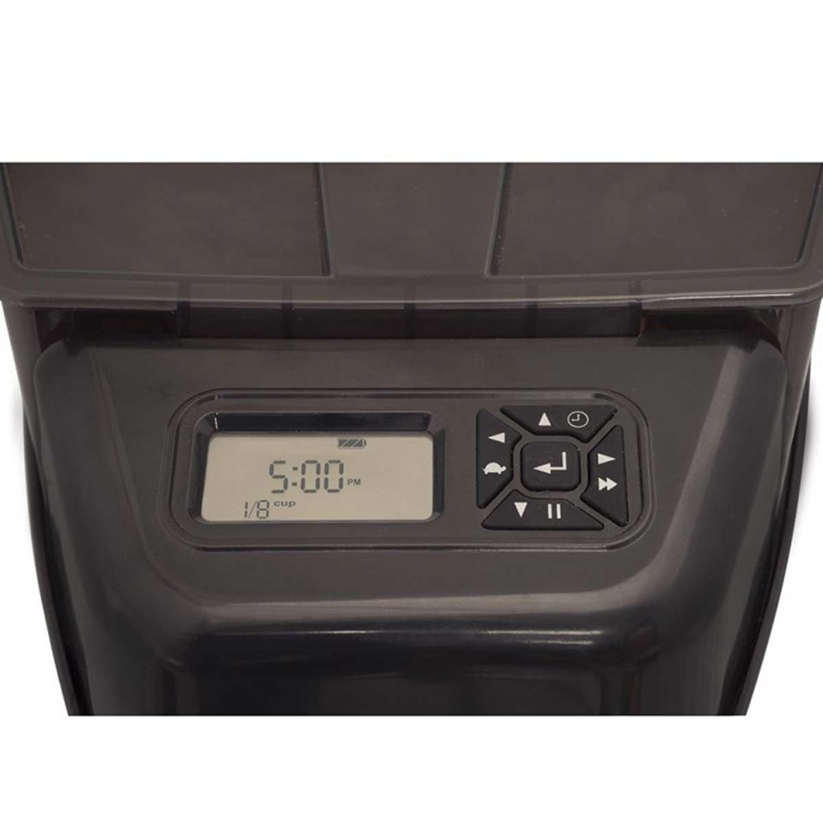PetSafe Automatisk Foderautomat Healthy Pet Simply Feed, 5,7 L, display