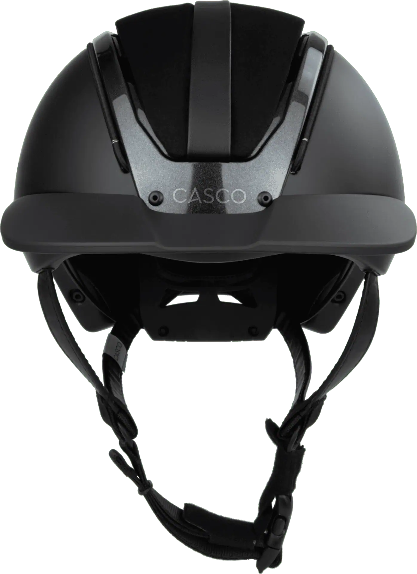 Casca de echitatie Casco Duell One Iconic, sistem Vario ajustabil, Premiere onyx L
