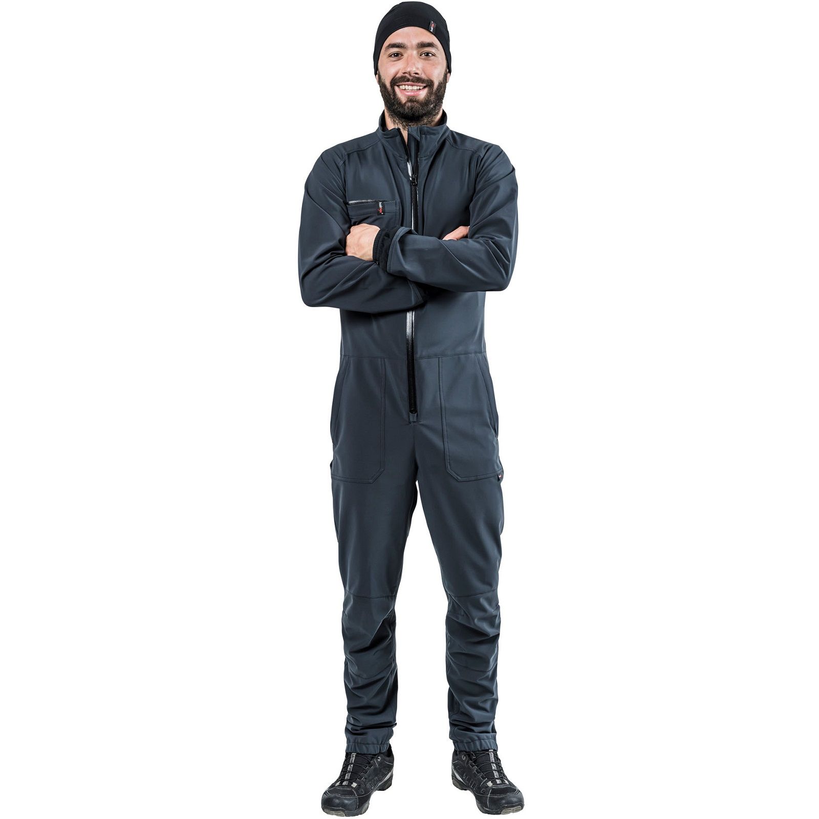 Combinaison de travail Hairtex pour hommes imperméable & anti-odeurs anthracite XXL