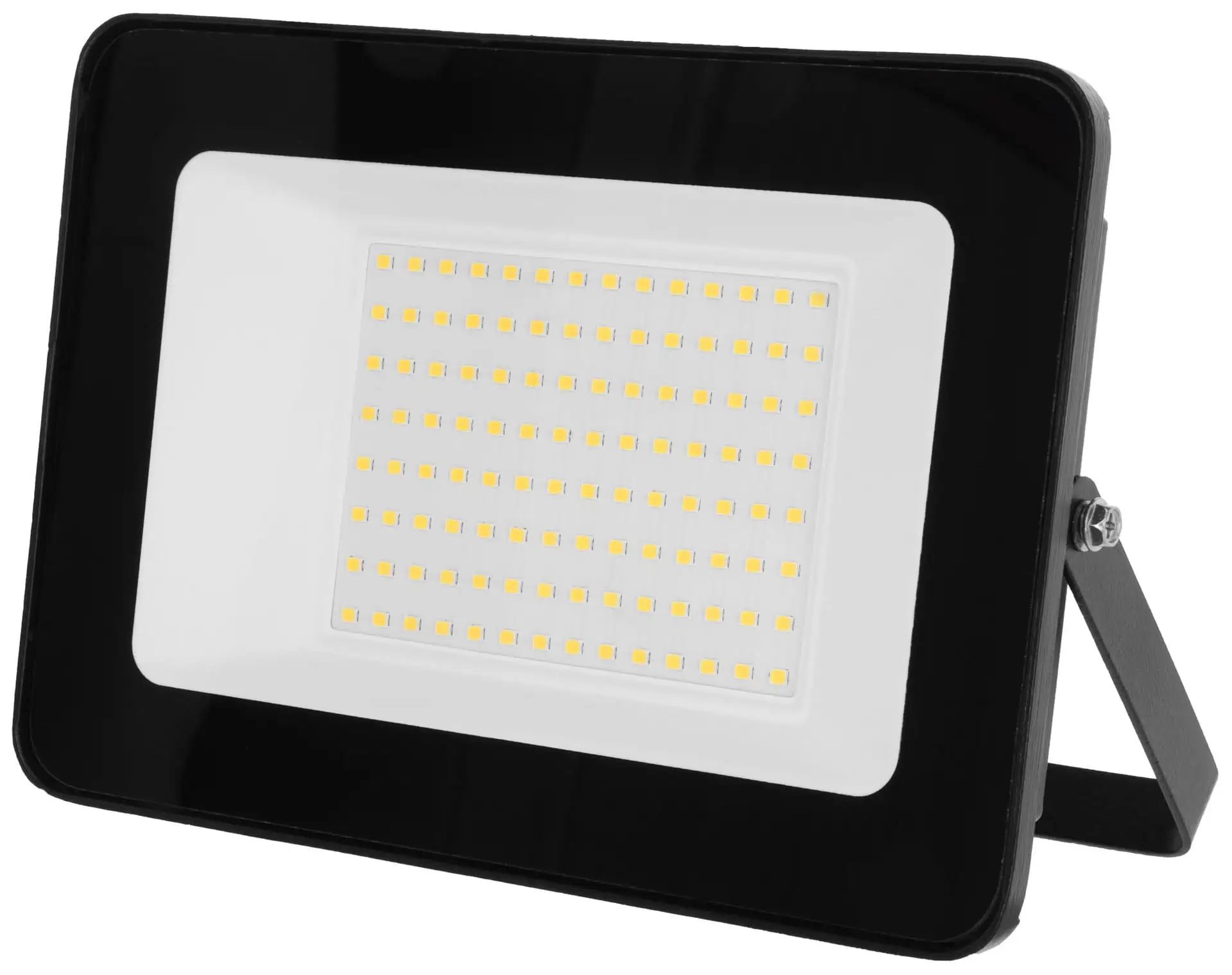 Kerbl LED Außenstrahler für Stall, Hof und Garten, IP65, 100 W