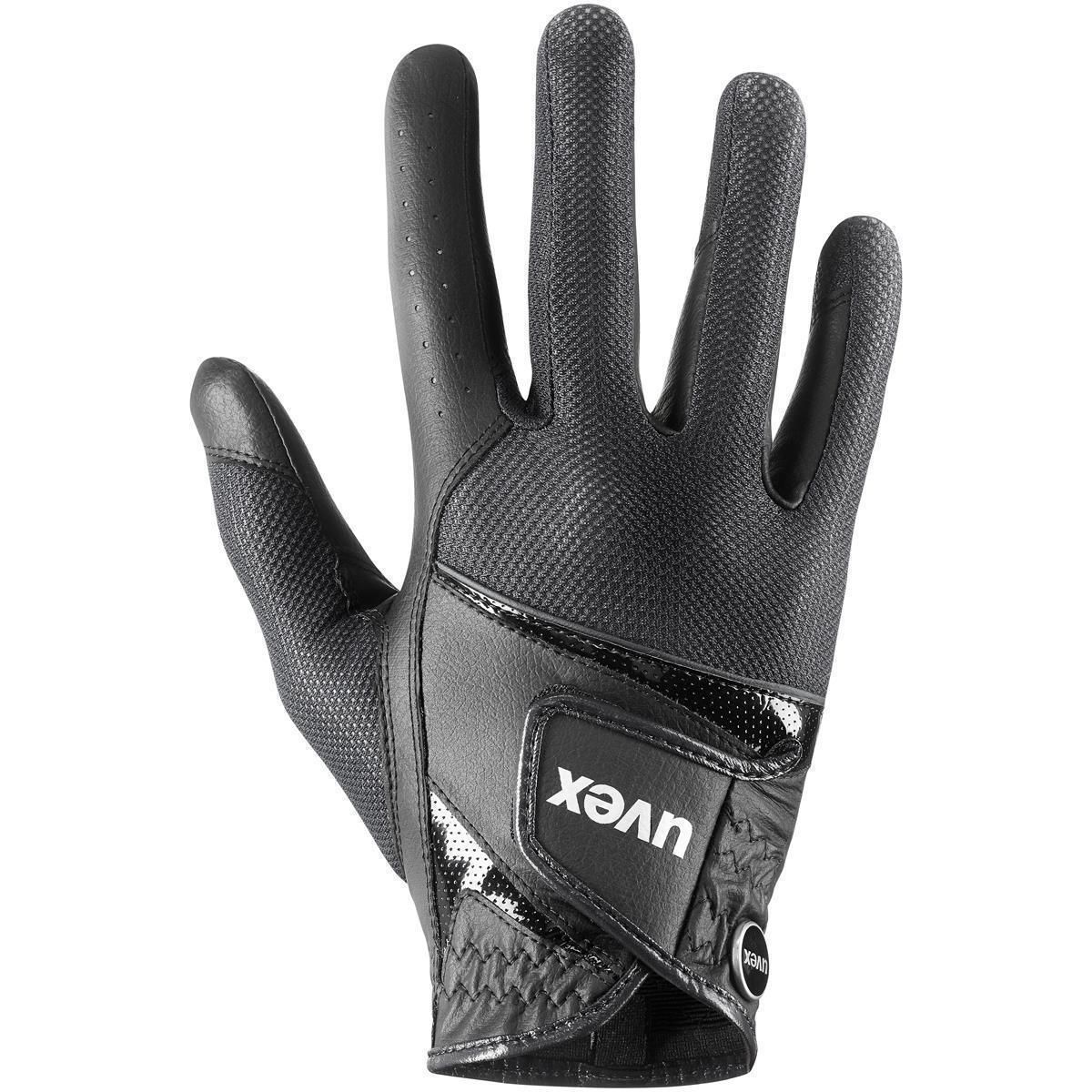 uvex Reithandschuhe Sumair, Sommer-Reithandschuh mit PU-Innenhand, schwarz 11