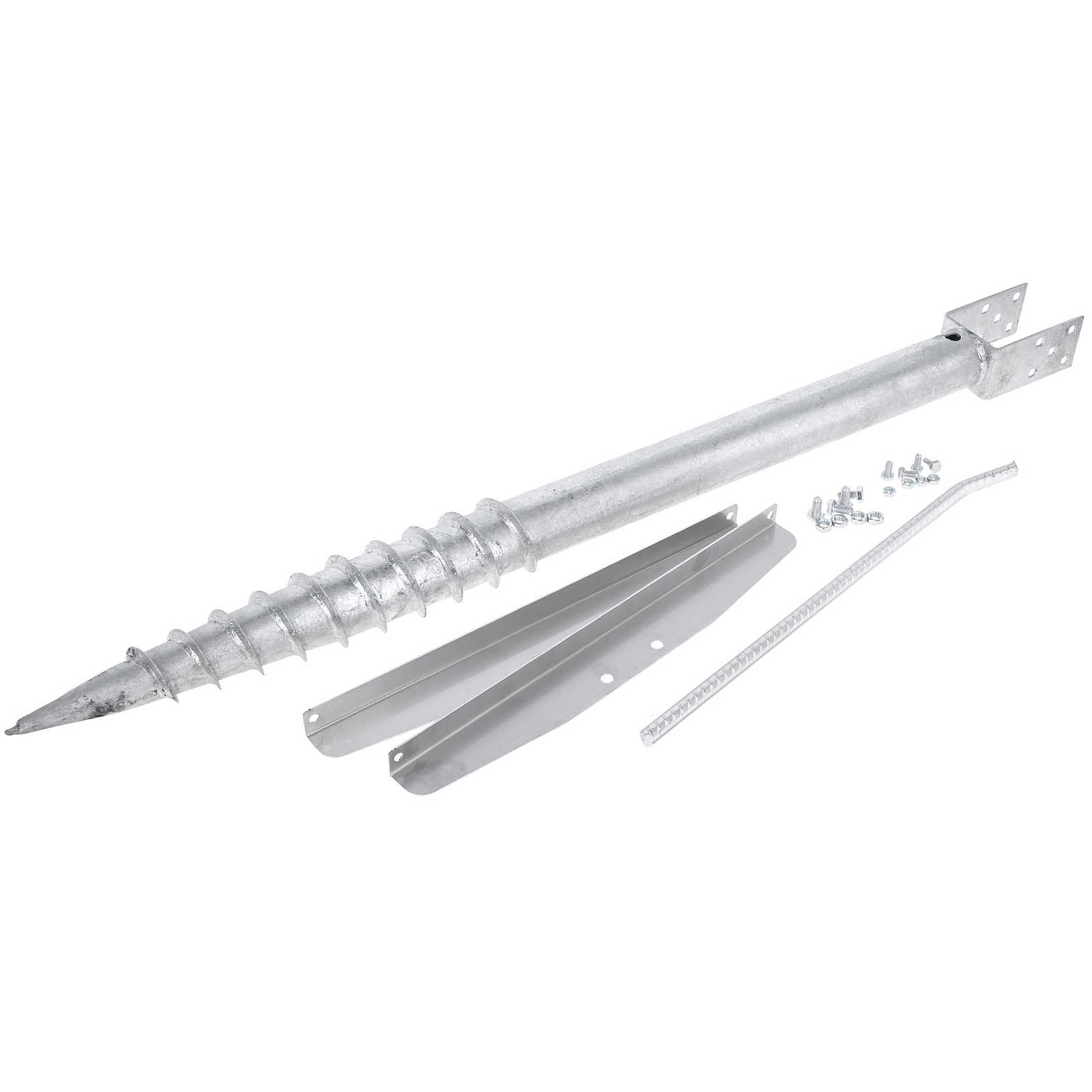 Ancrage spirale pour Panneau solaire 100 Watt