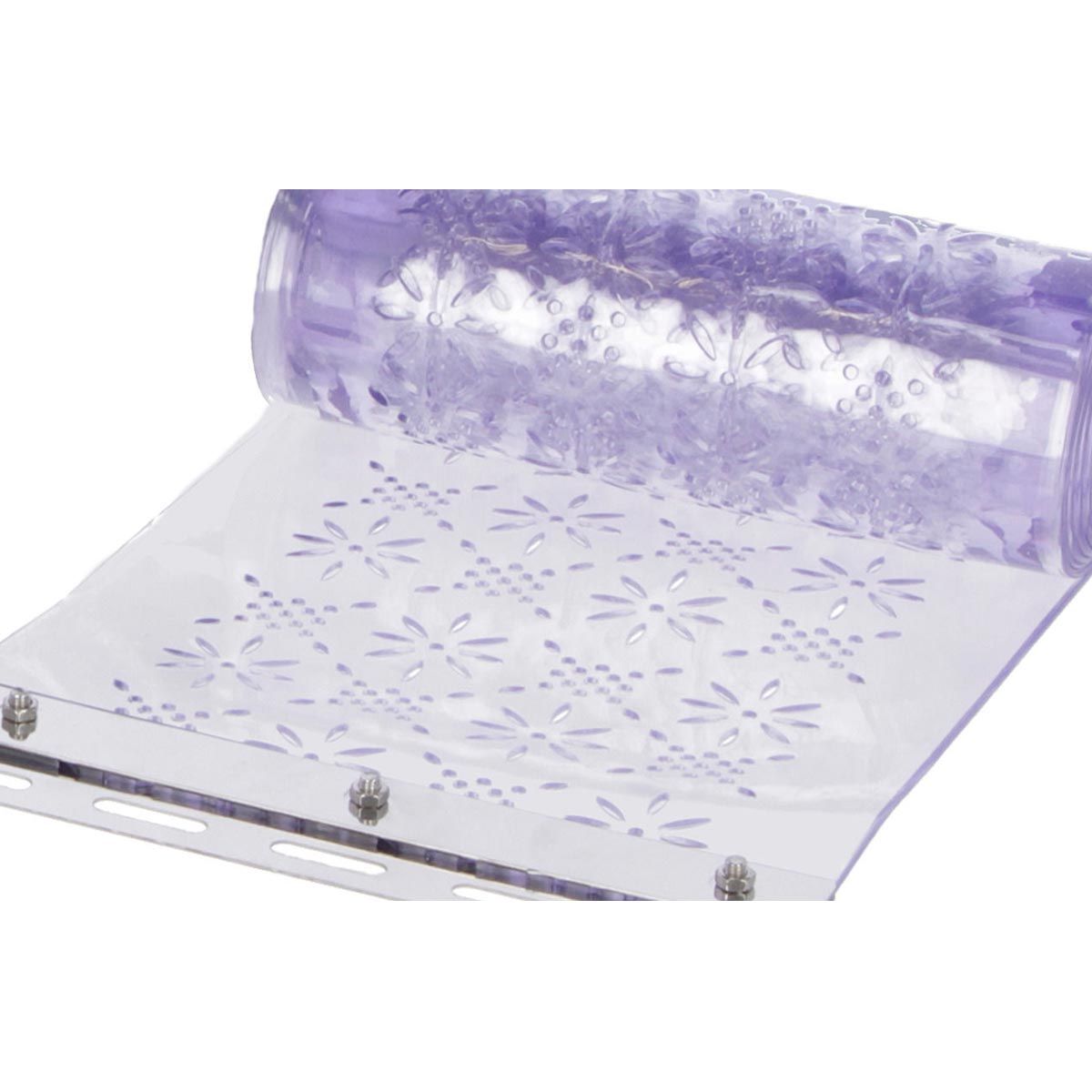 Kerbl Rideau à lamelles PVC, protection anti-insectes pour écuries