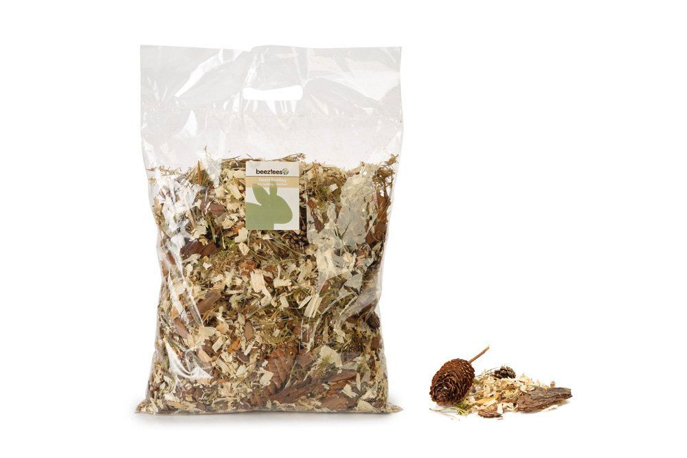 Beeztees Forest Bedding small animal bedding, 0,8 kg