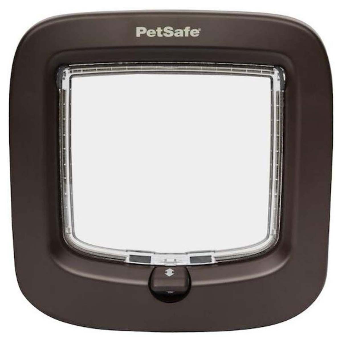 PetSafe Katzenklappe 4-Wege braun