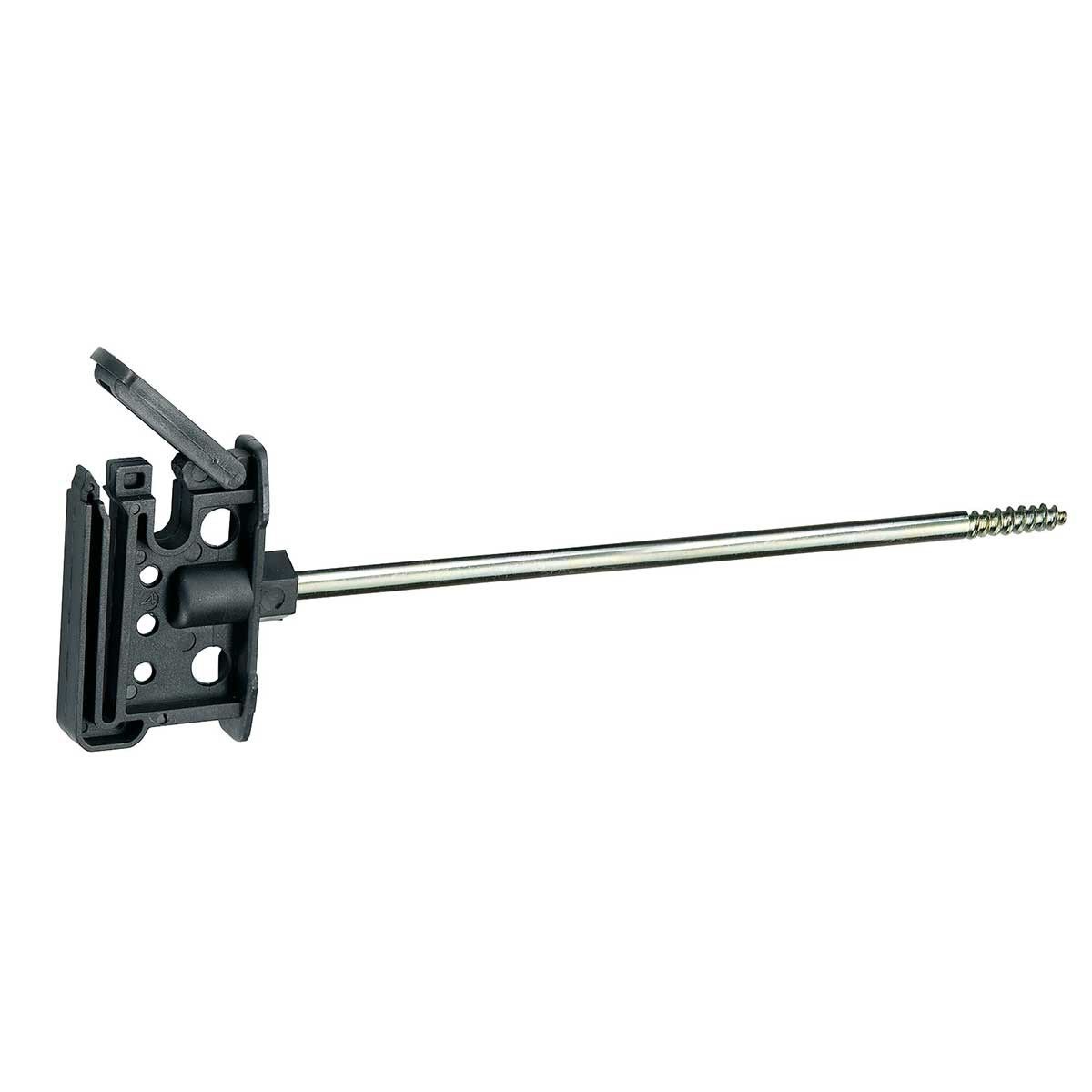 AKO Isolateur à Clip Longue Tige pour Ruban, Corde, 15 pièces, vue de côté