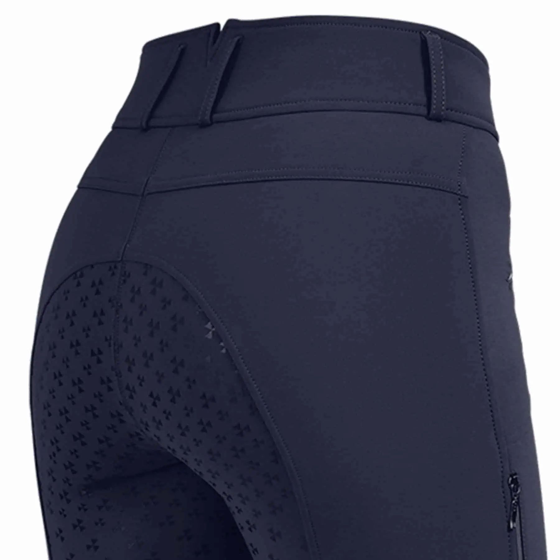 Pantaloni ELT Hella High Waist con inserto in silicone, fondo pieno, dettaglio, cintura