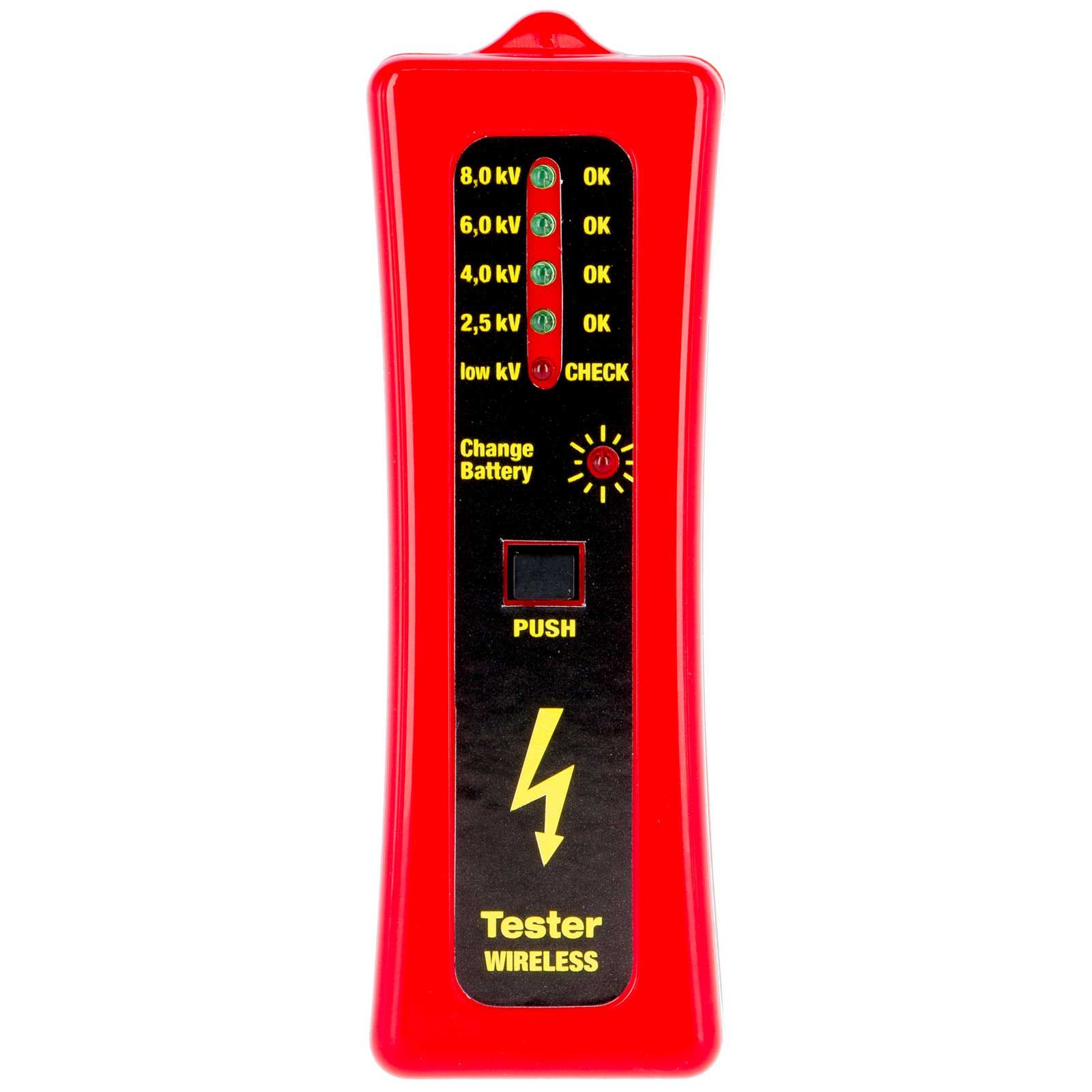 Fence tester w/o ground rod with LED display