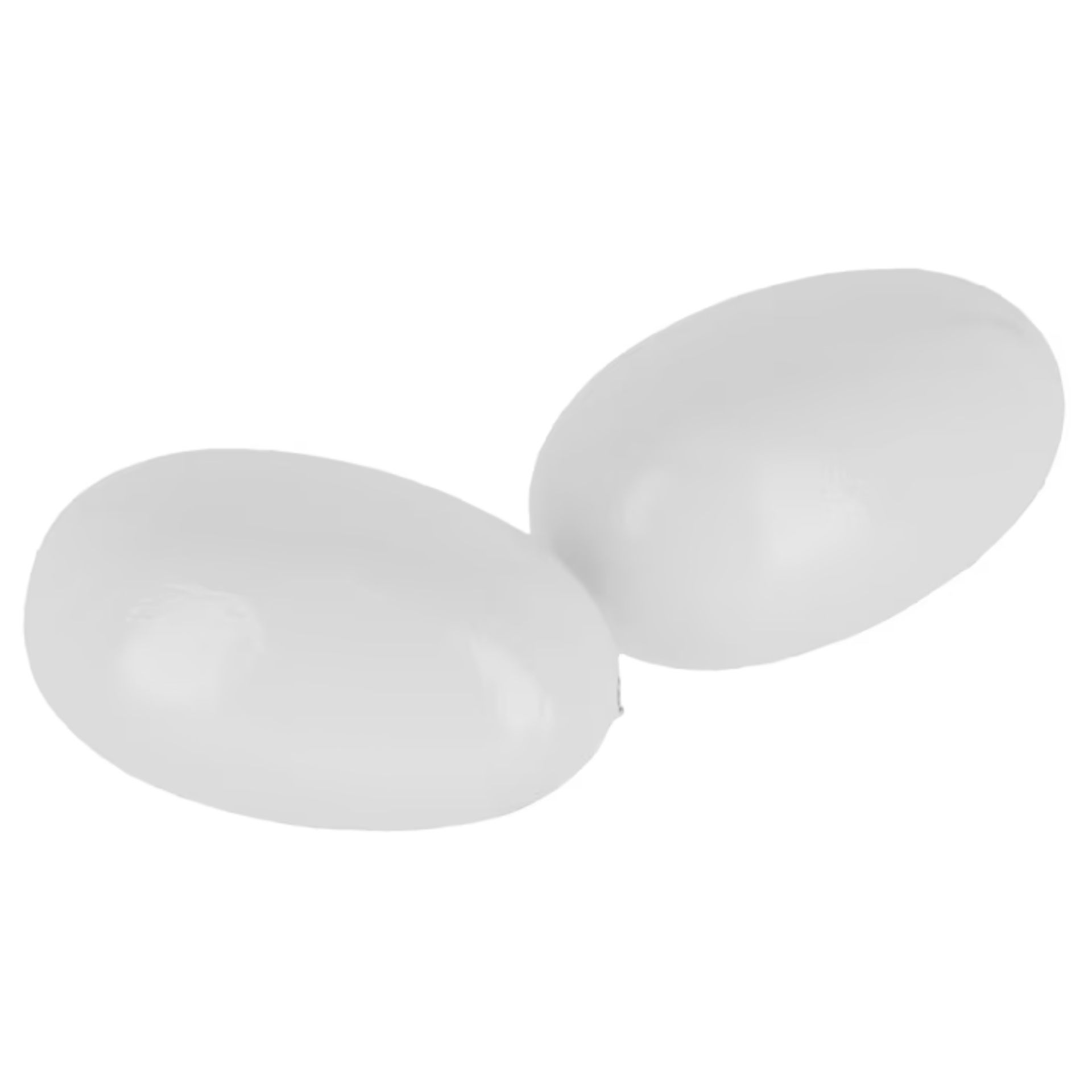 Kerbl Faux œufs de nid en bois pour poules, 2 pièces