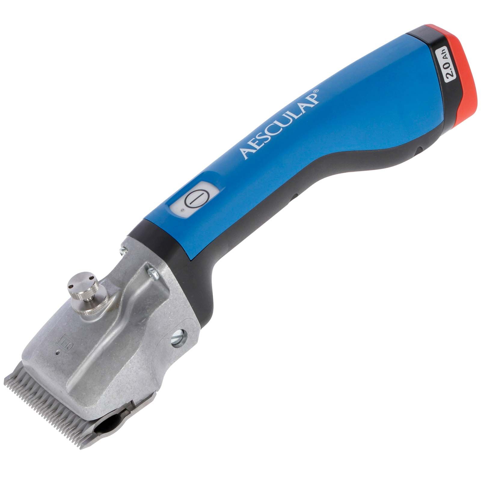 Tondeuse pour chevaux à batterie Aesculap Bonum bleu