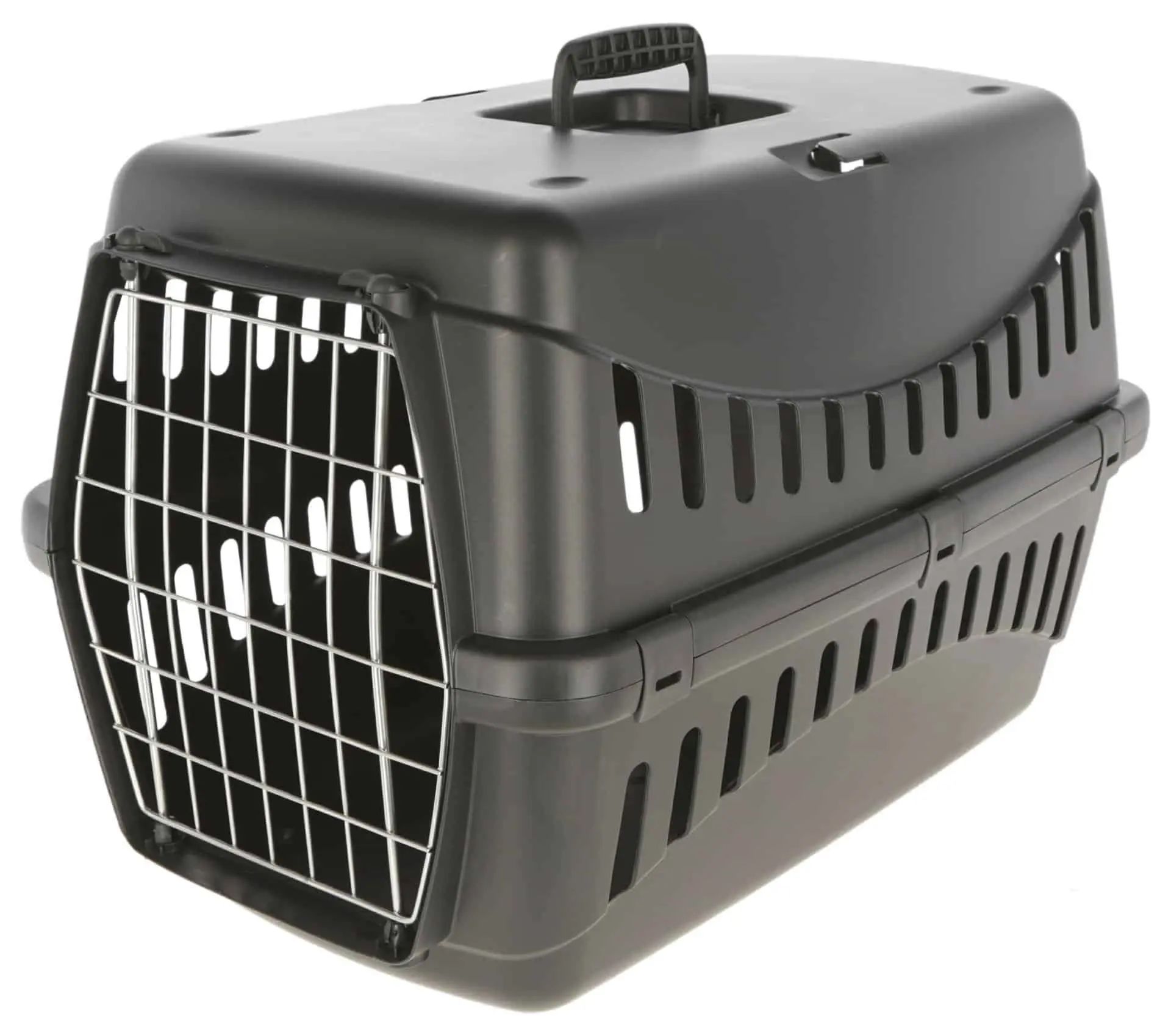 Kerbl Expedion Eco szállítóbox macskáknak és kis kutyáknak, fekete