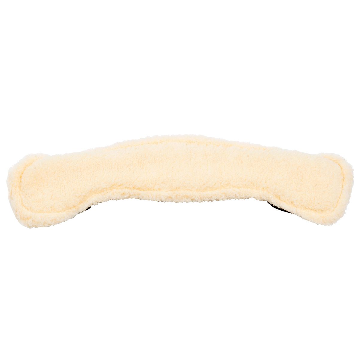 BUSSE nyeregheveder-párna ART-FUR Curved, ívelt szőrmebéléssel, ömlesztett termék
