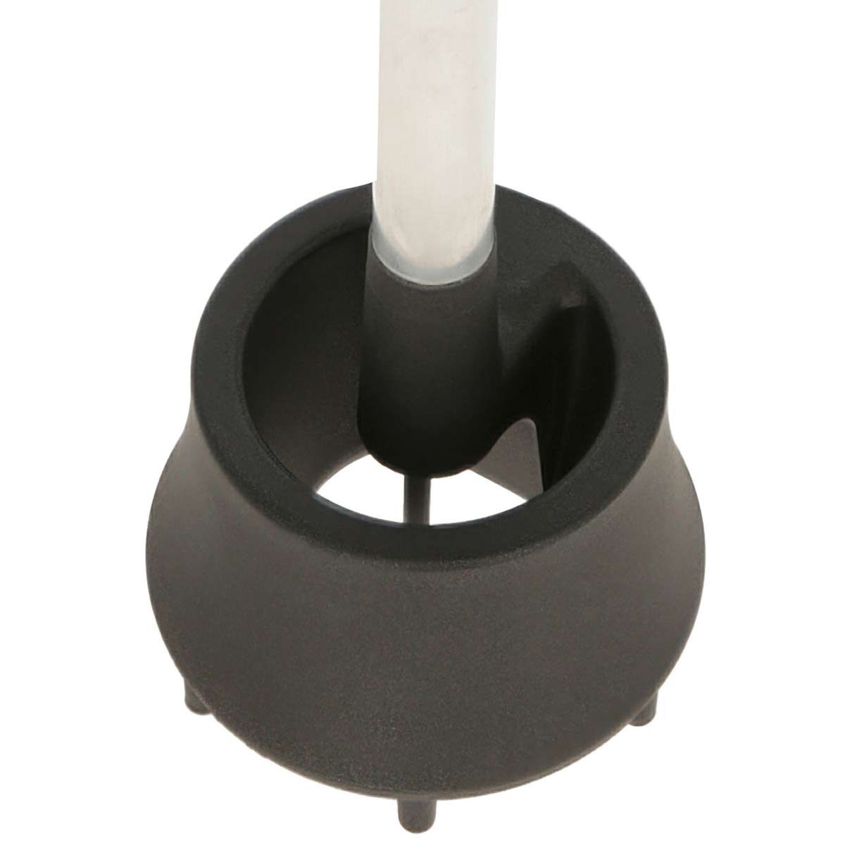 Kerbl Calf Milk Warmer SuperHeat Analogue 2300W, conical heating foot, detail view