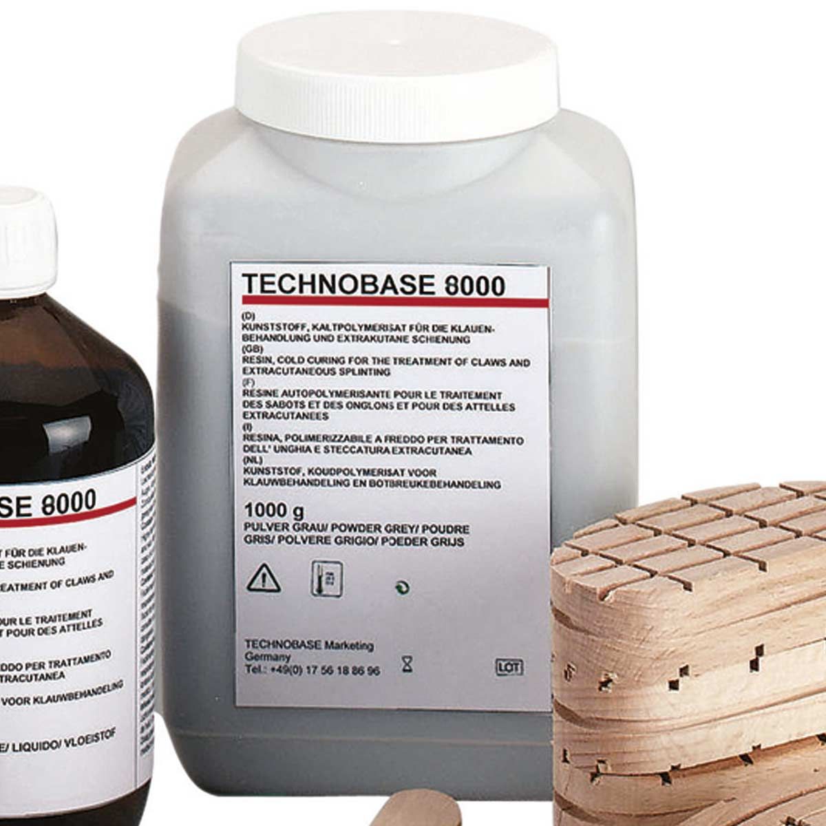 Technobase 8000 Pataszár ápoló por 1000 g