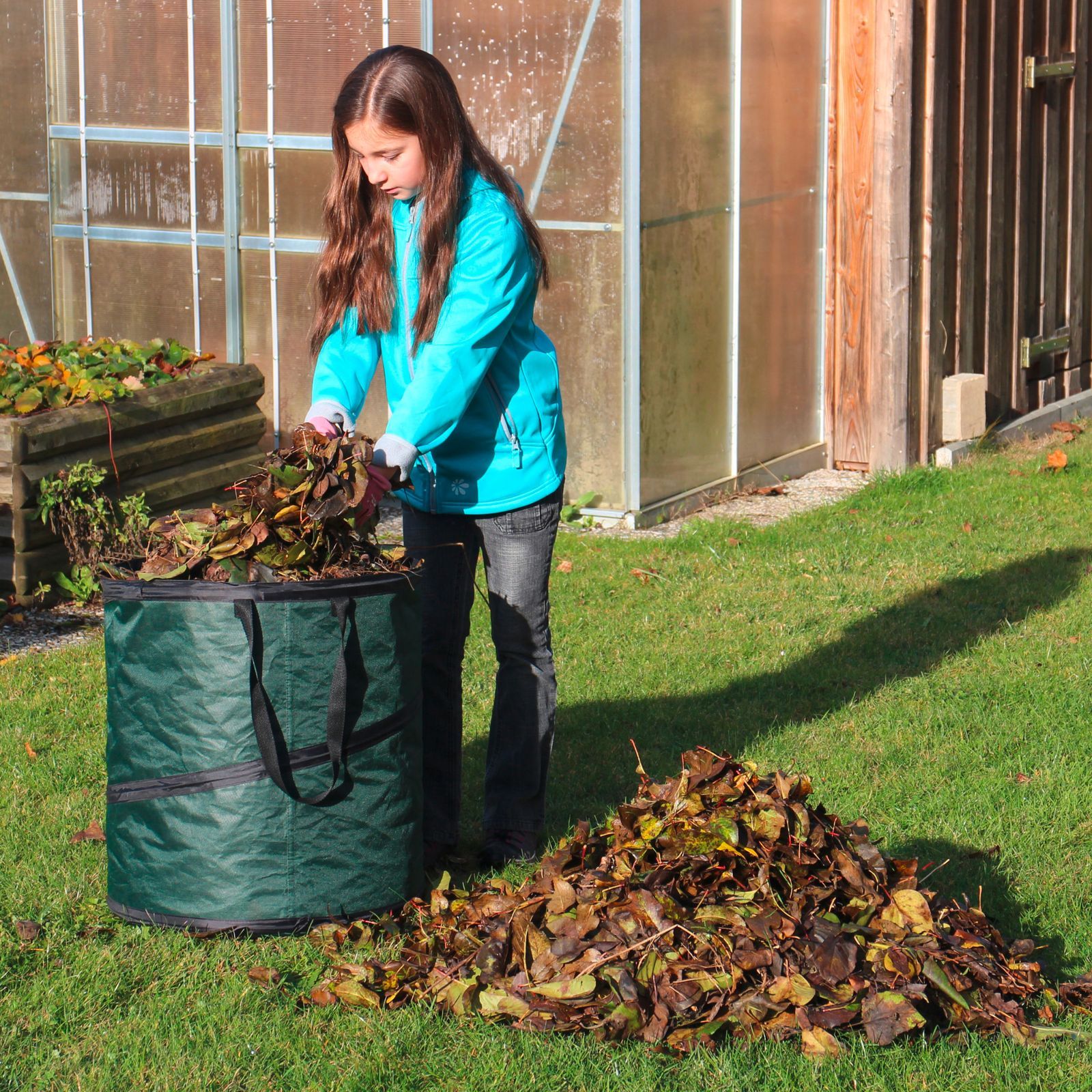 Kerbl Gartentasche Pop-up 80 Liter