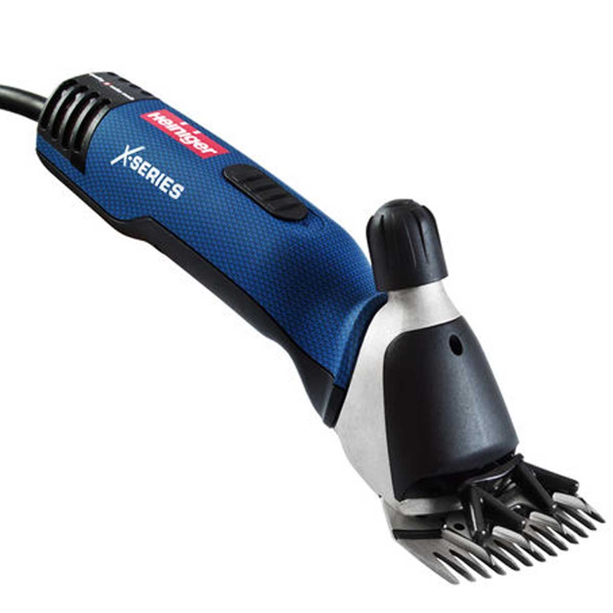 Tondeuse à moutons Heiniger XPERT 2-Speed 250W, silencieuse, vue de côté