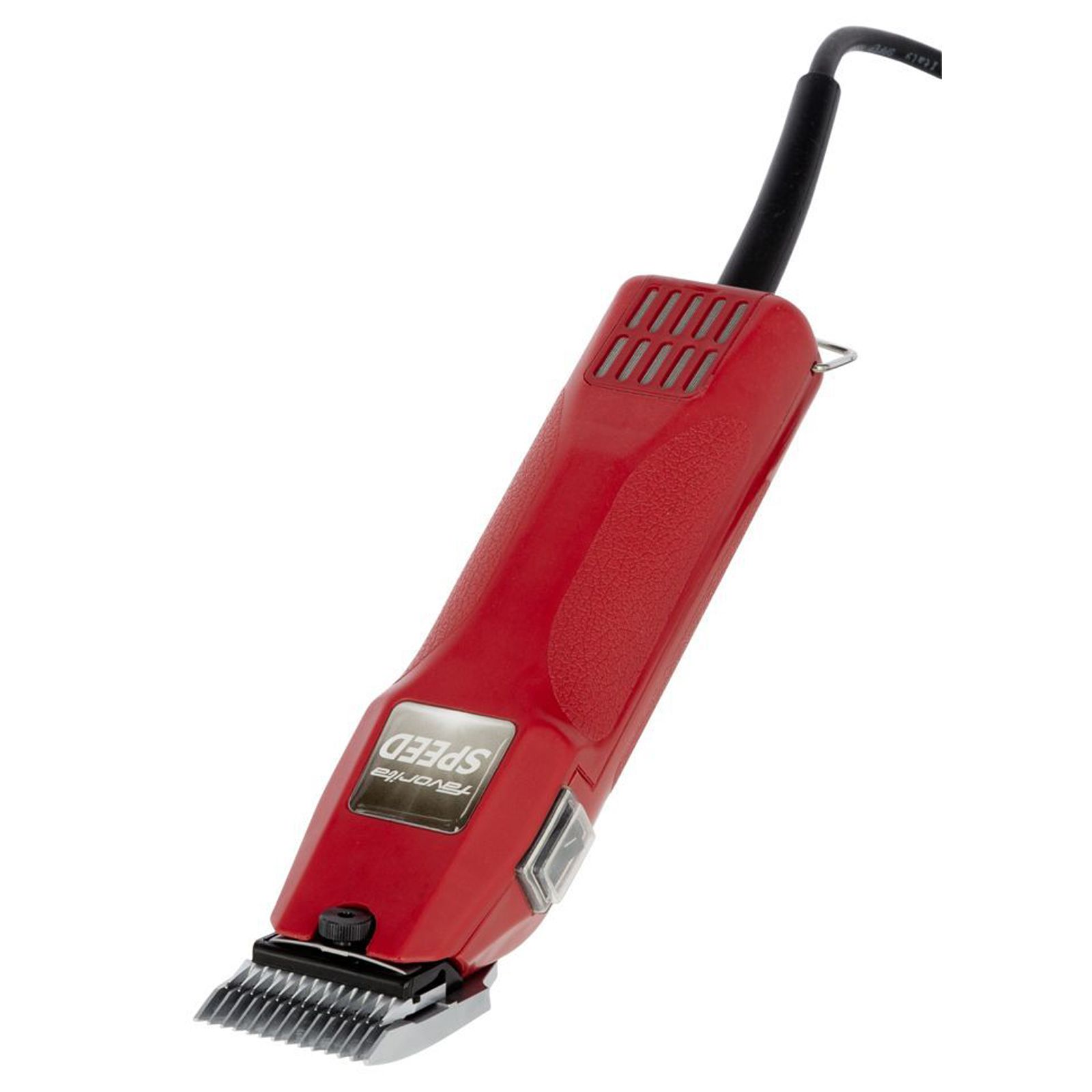 Aesculap Favorita Speed Dog Clipper with Attachment Comb Set, front view