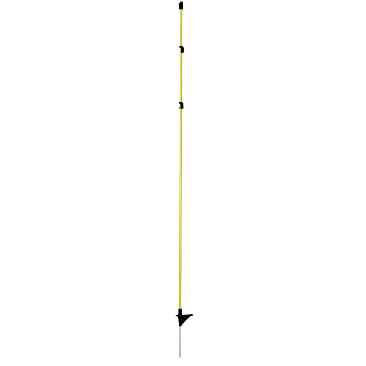 AKO Weidezaunpfähle Fiberglas oval 152 cm, 10er-Set