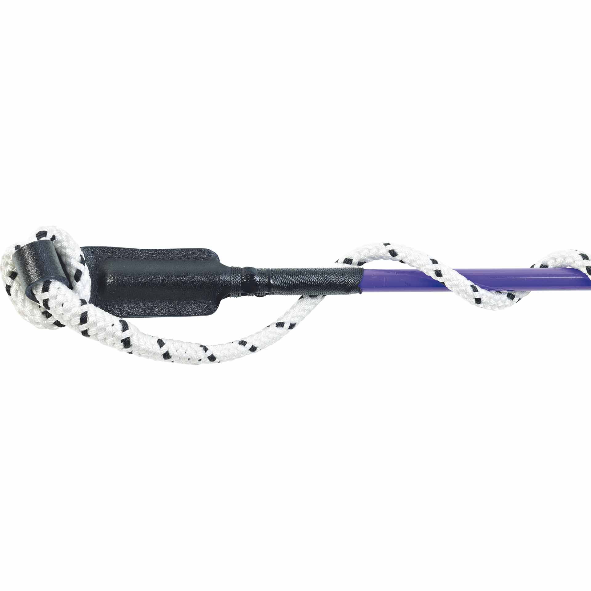 BUSSE TRAINING kontaktbot kötéllel, talajmunkához és horsemanshiphez, 100 cm, lila