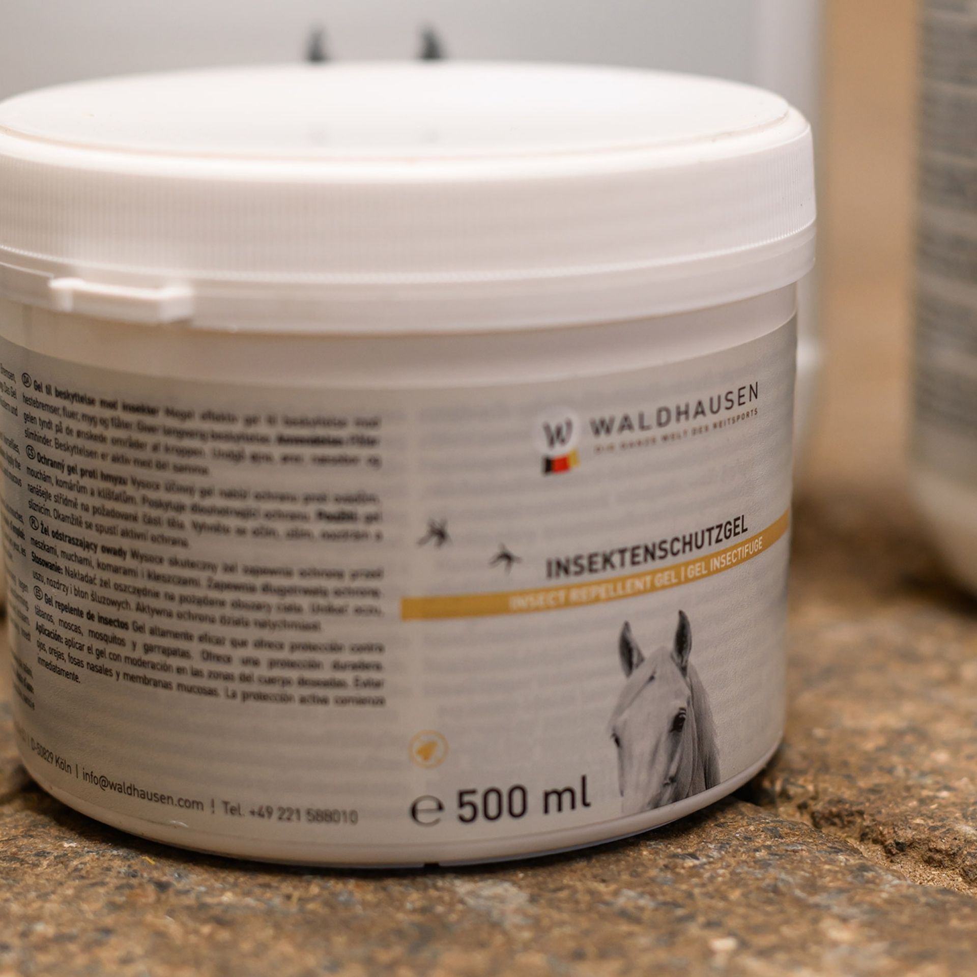 Waldhausen Insect Repellent Gel for Horses, 500 ml