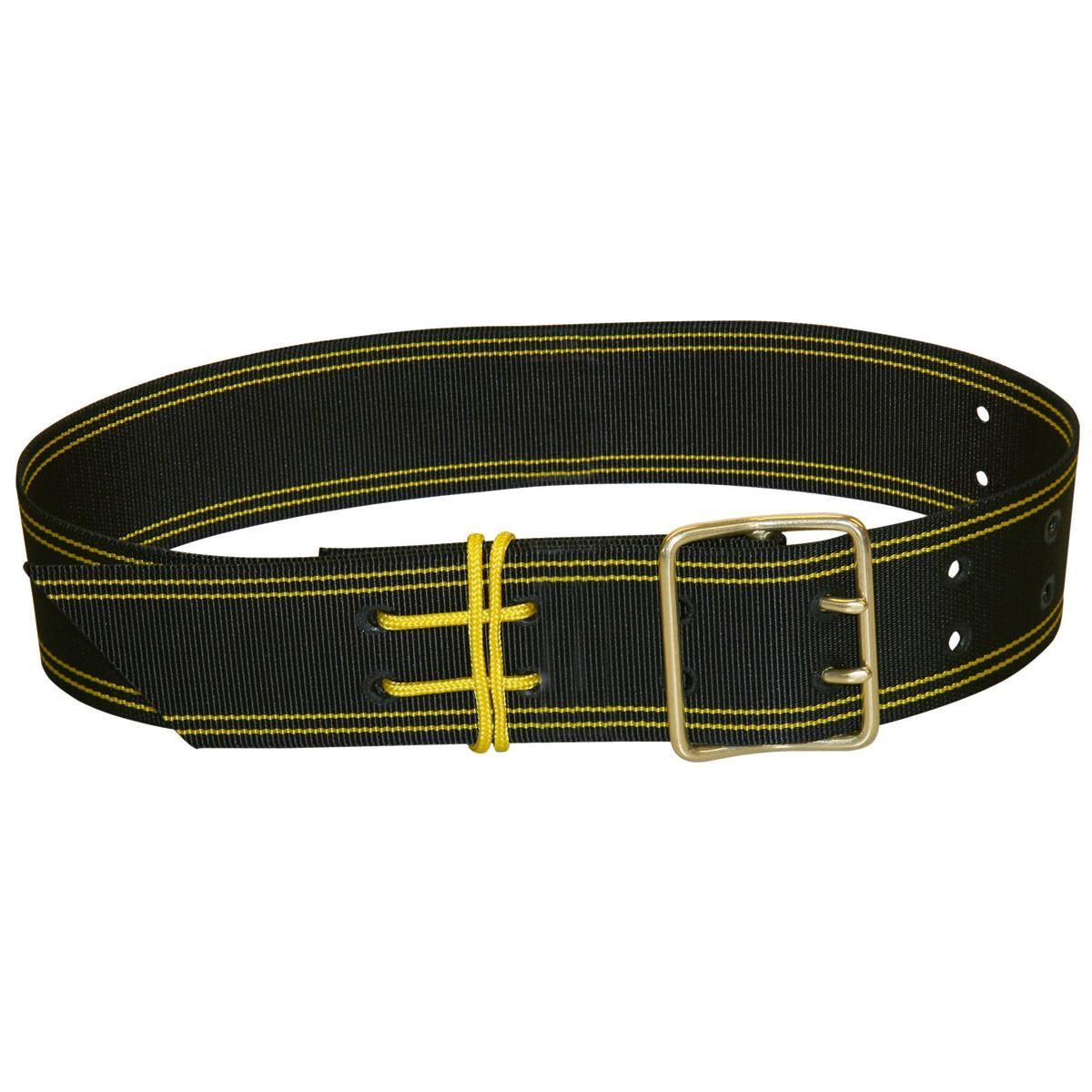 Kerbl Glockenriemen mit doppelter Runddornschnalle, 110 x 7 cm