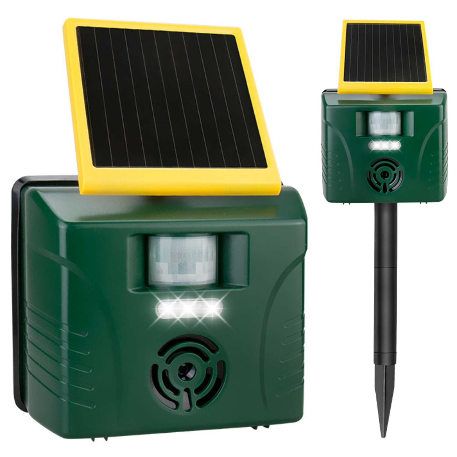 Agrarzone Ultraljuds Djurskrämma Solar Plus, PIR-sensor & larm