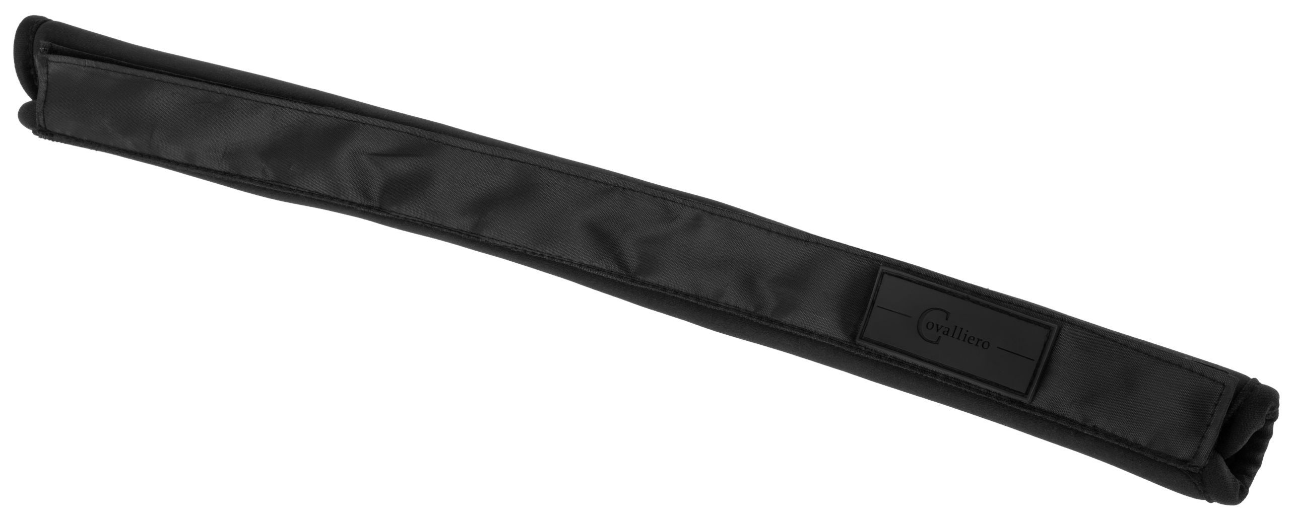 wallet strap, padded strap, black, neoprene, adjustable