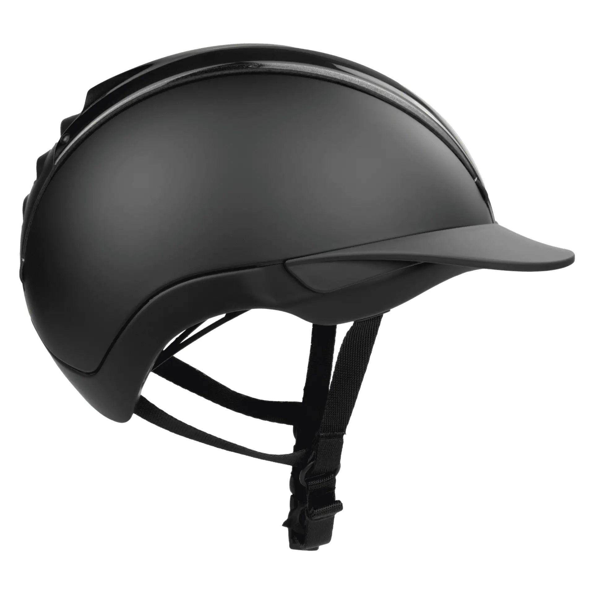 Casco casca de echitatie Duell Essential cu plasa insecte, prime black, 55-57