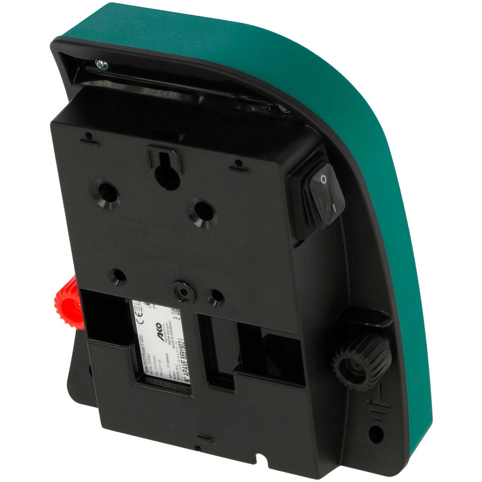 Électrificateur AKO Duo Power X 4000, 12V / 230V, 4,5 joules, vue arrière