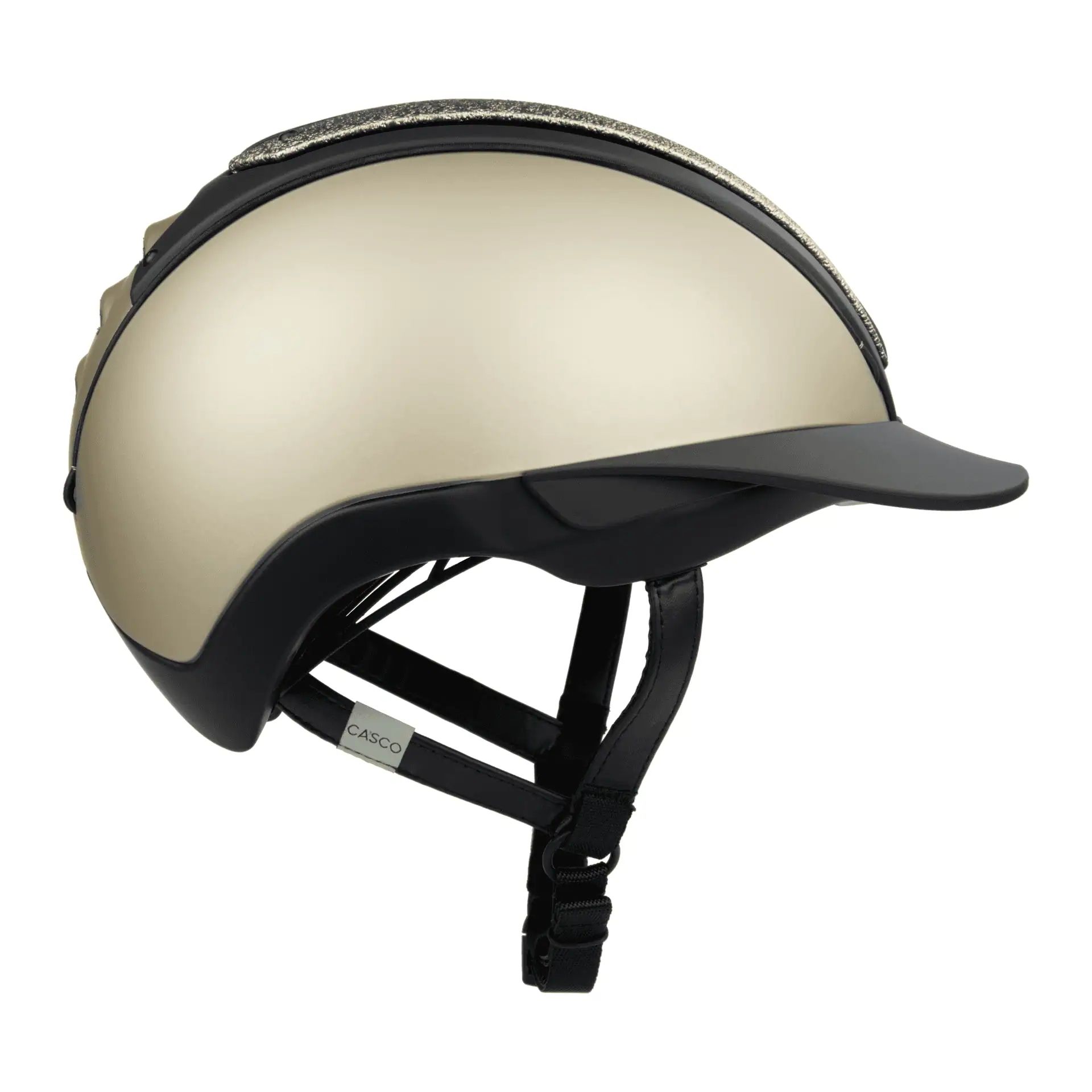 Casco Reithelm Duell One Iconic, Sicherer Reithelm mit Vario-System, Flair platinum S