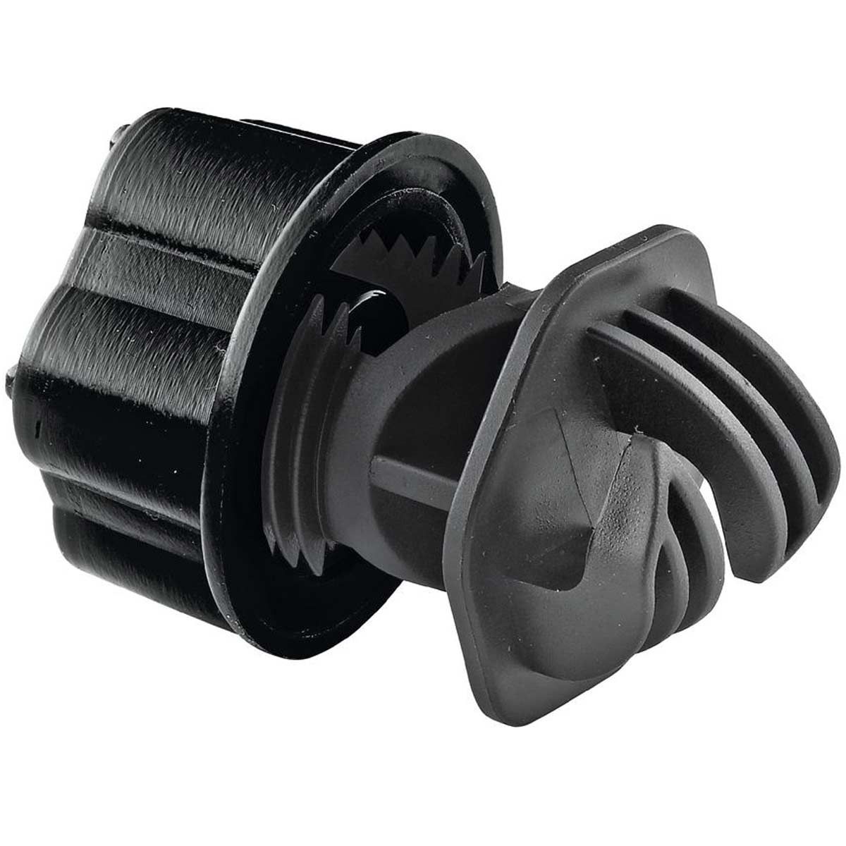 10xIsolateur à visser Vario Plus pour torons, fils & rubans de 10mm