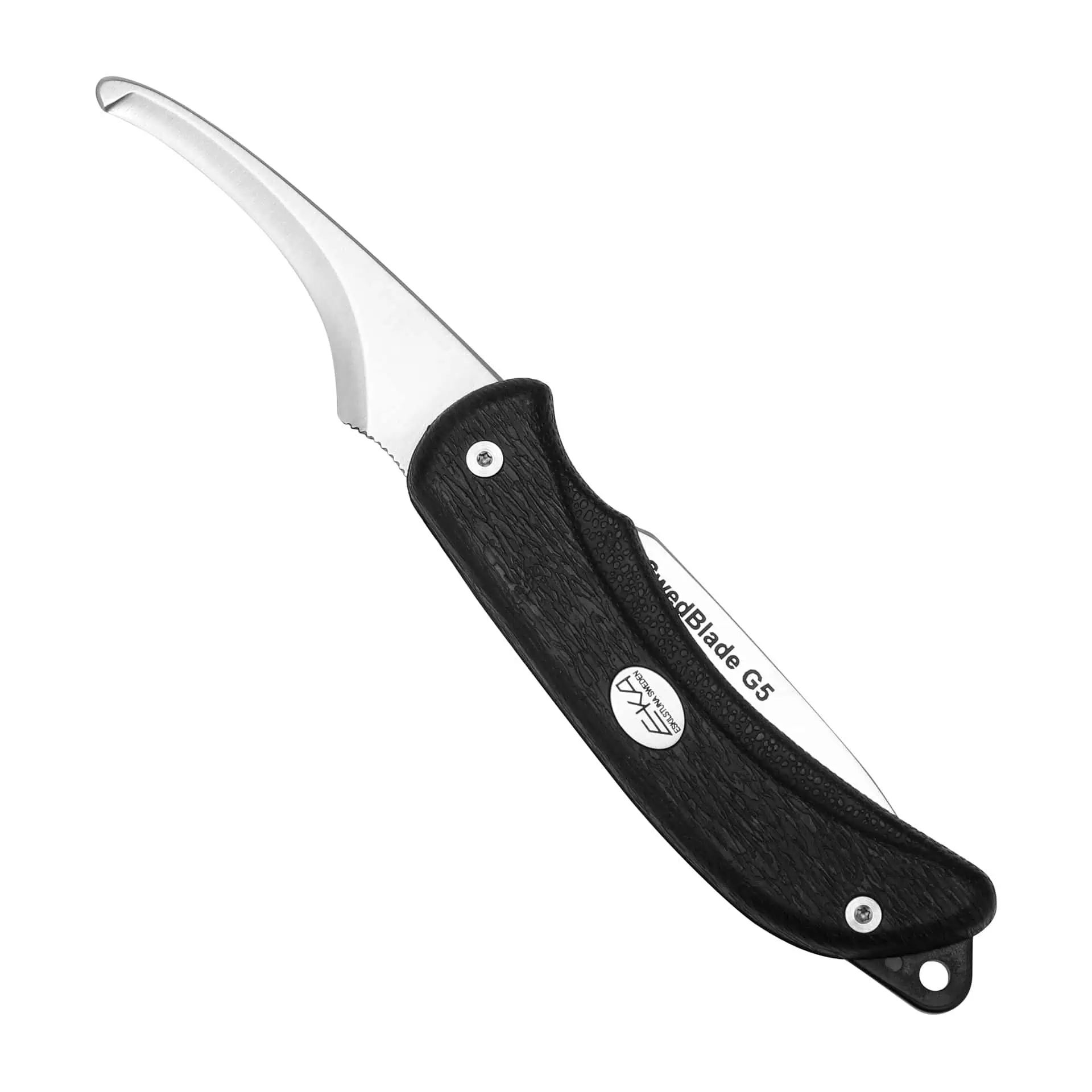 EKA SwedBlade G5 kés, Vadászkés átkapcsolható pengével, oldalnézet