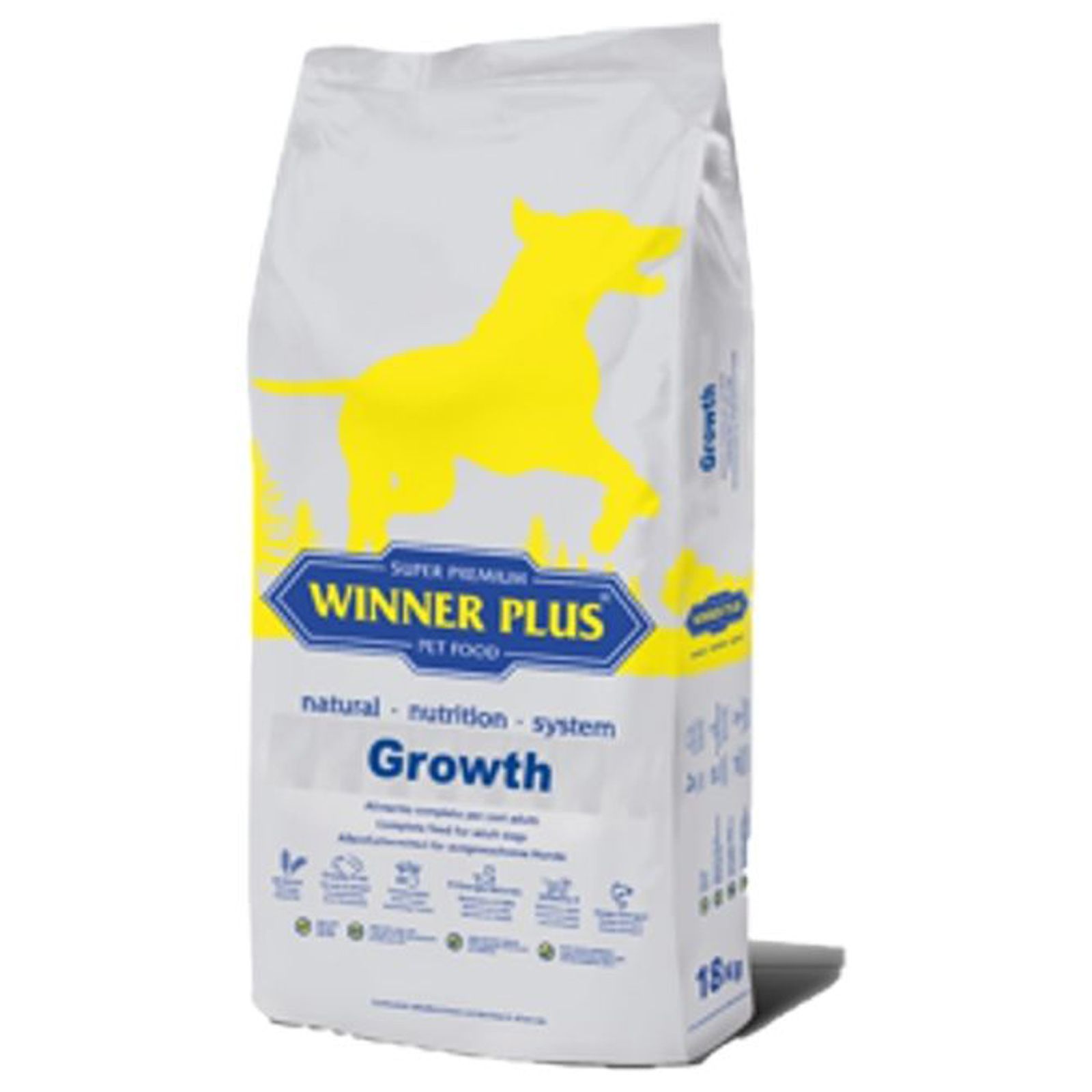 Winner Plus Growth Holistic Hundfoder 18 kg