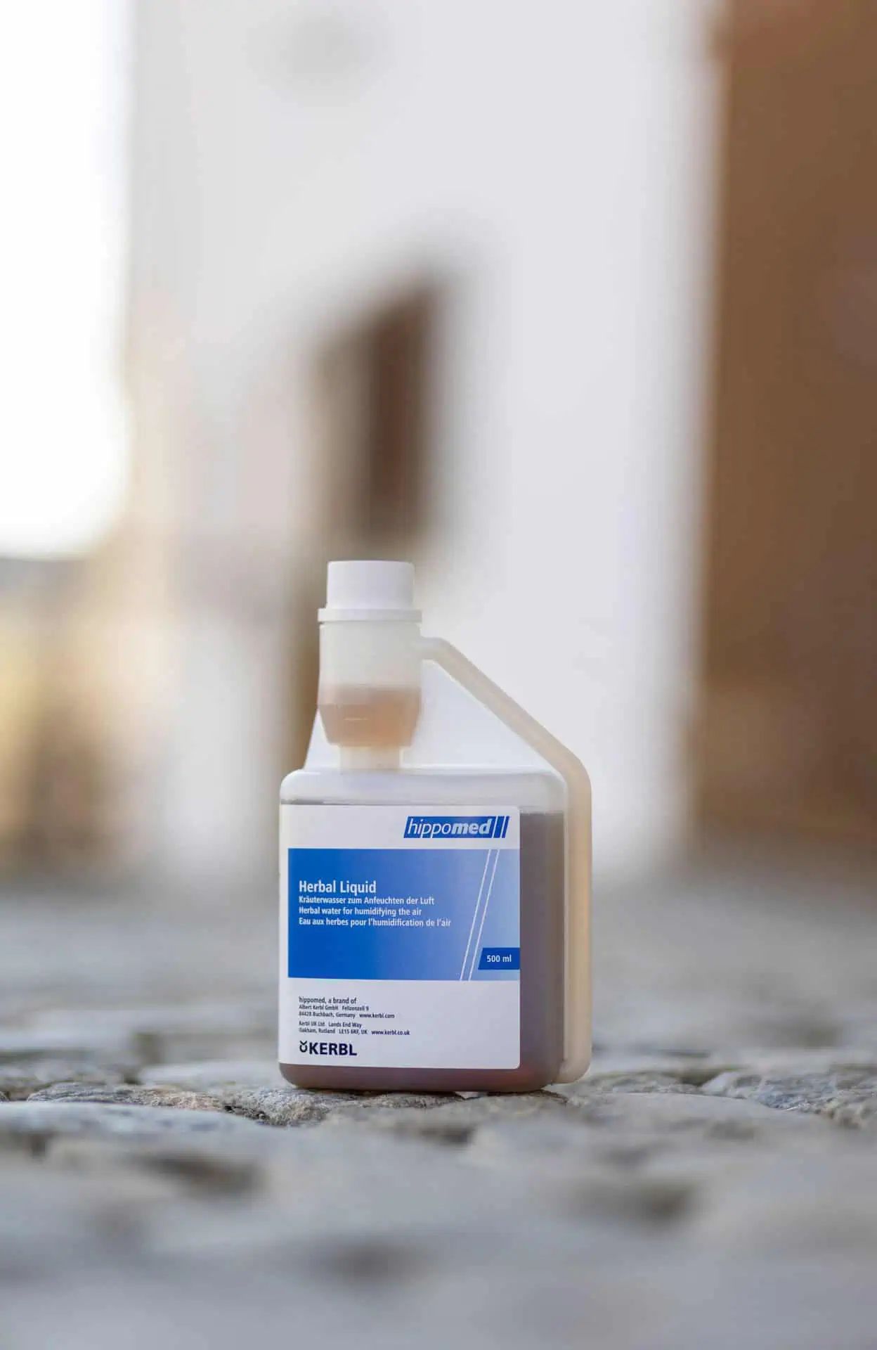 Hippomed Herbal Liquid for Horses, Airway Care, 500 ml, loose product