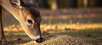 Aliments pour cerfs