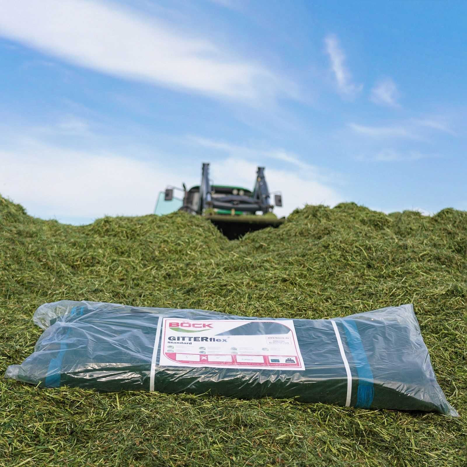Böck GITTERflex silóvédő háló, 220 g/m², 15 x 8 m