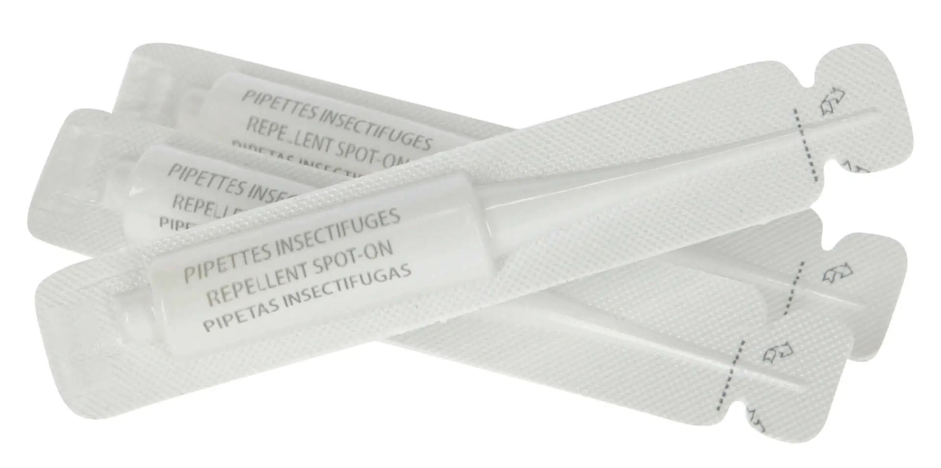 Kerbl Insect Pipetter Katt mot Fästingar & Loppor, 3 st, förpackning