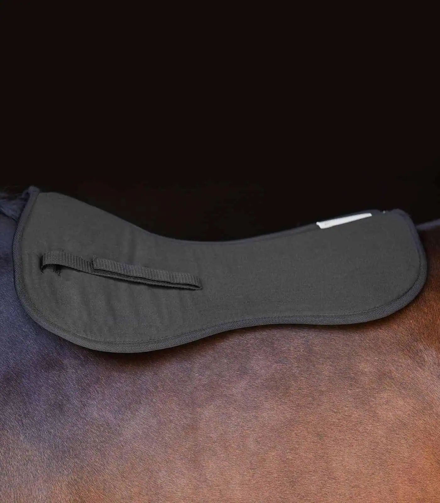 Waldhausen Sattelkissen Memory Foam, stoßabsorbierendes Sattelpad, Warmblut (WB)