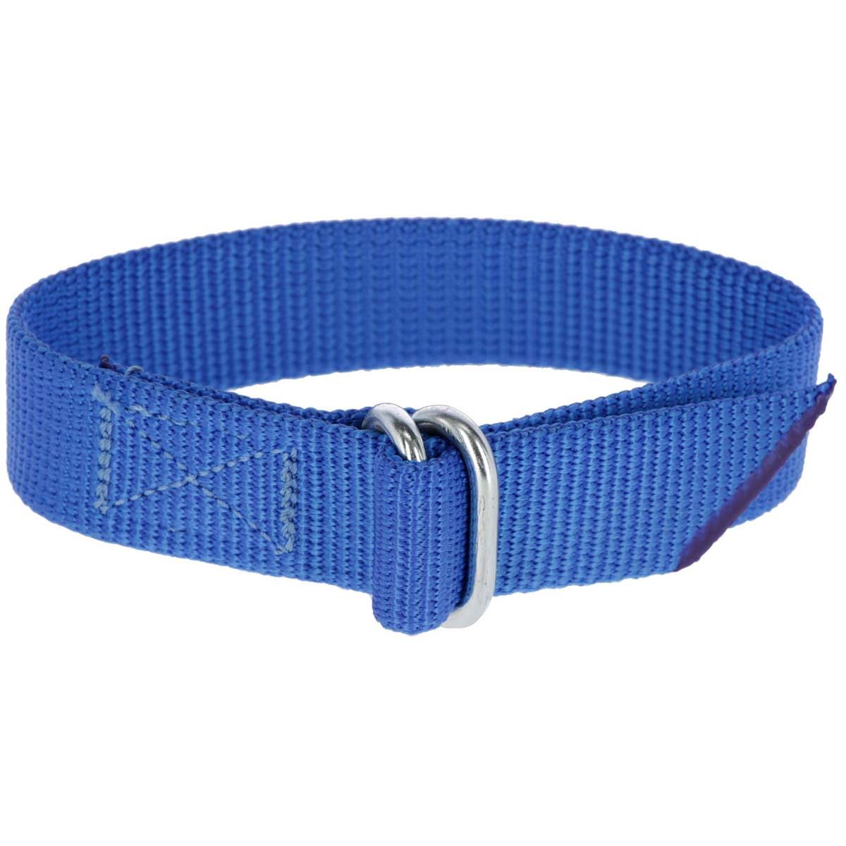 Sangle de cheville pour les numéros de bracelet de pied bleu