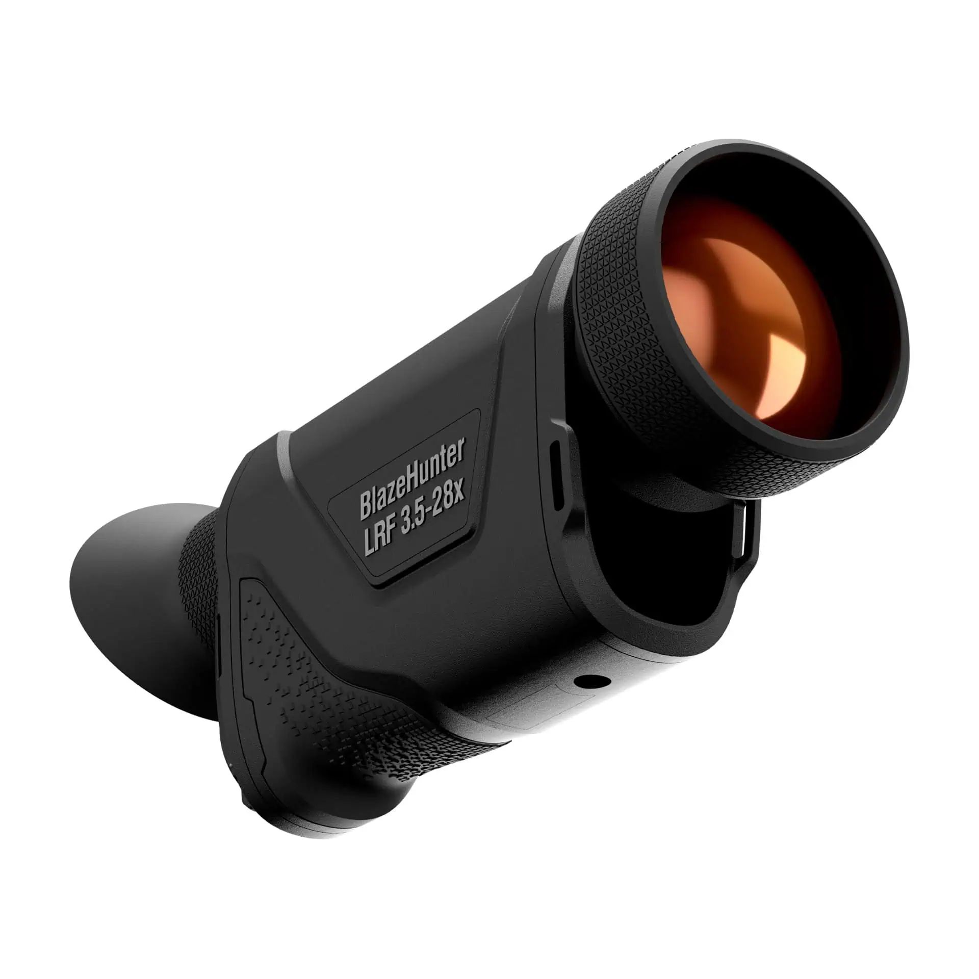 Monoculaire thermique ATN BlazeHunter 650 LRF avec télémètre laser, détail