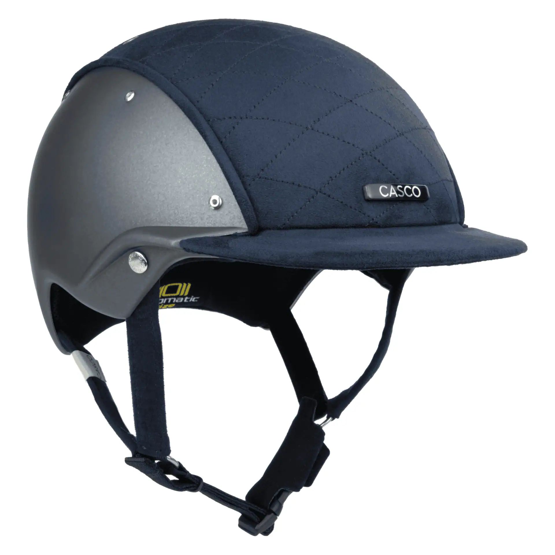 Casque d'équitation Casco APART Iconic, laqué & velours