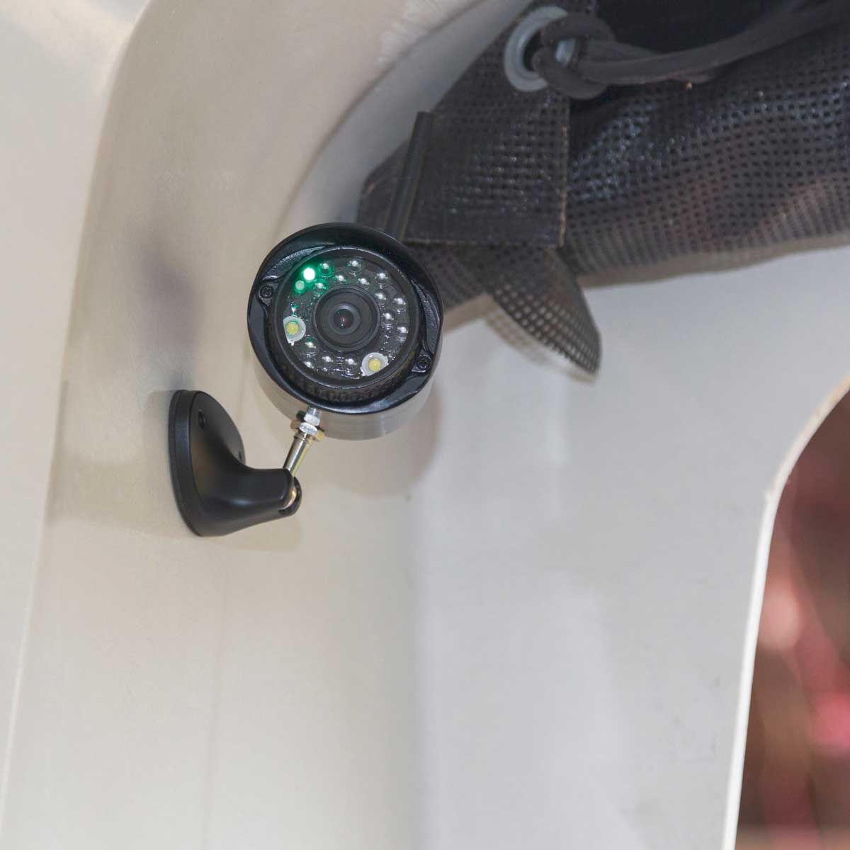 Kerbl SmartCam HD Anhängerkamera Pferde mit Nachtsicht, Detailansicht
