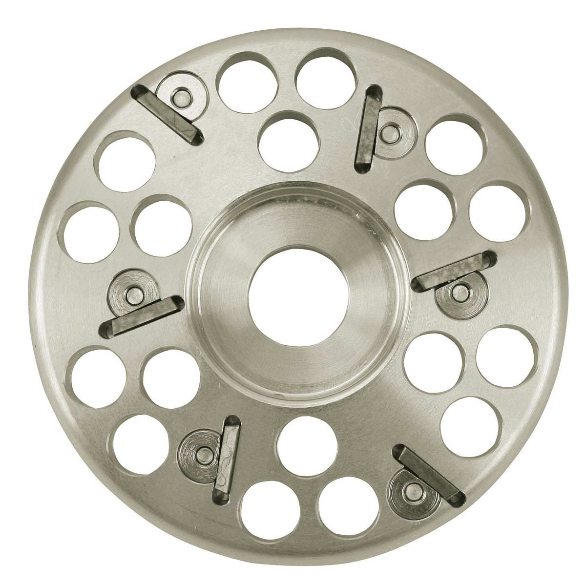 Kerbl Disco per taglio unghioni Alu Profi 120 mm, leggero, taglio delicato